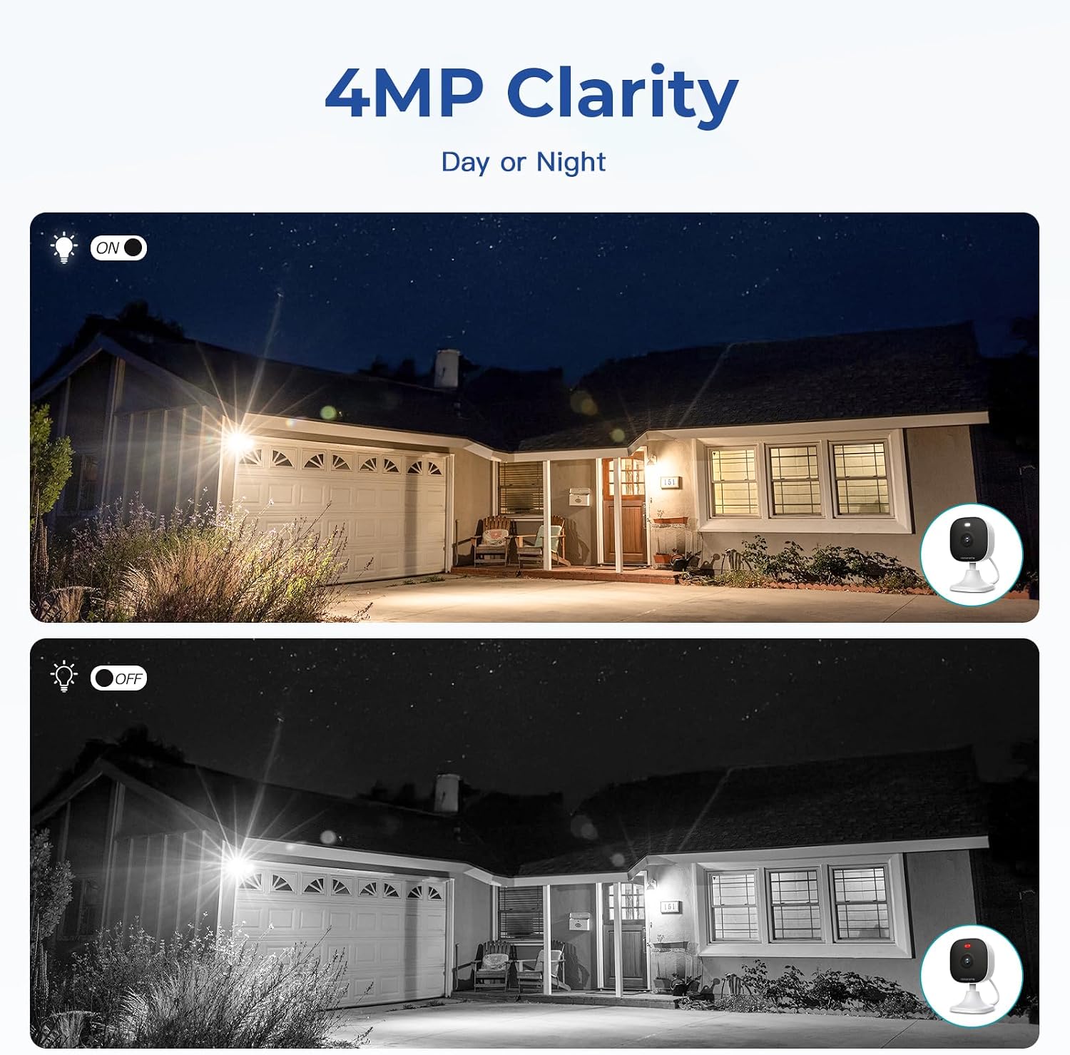 Thumbnail 5 de Indoor/Outdoor Security Cameras, 2-Pack