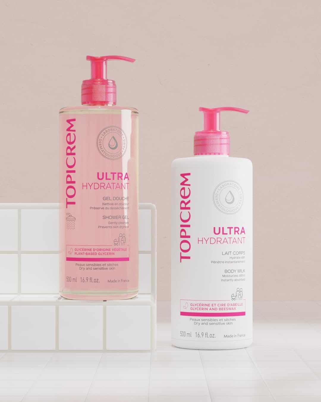 Thumbnail 6 de Topicrem Ultra Hydratant Gel Douche – Nettoie en Douceur, Protège et Hydrate la Peau (500 ml)