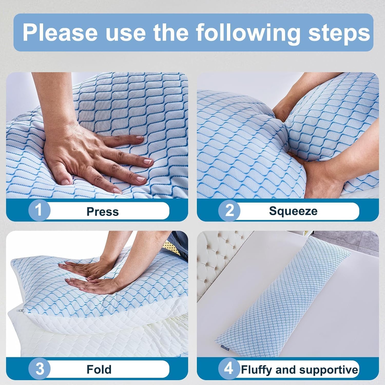 Thumbnail 4 de tuphen Body Pillow for Adults