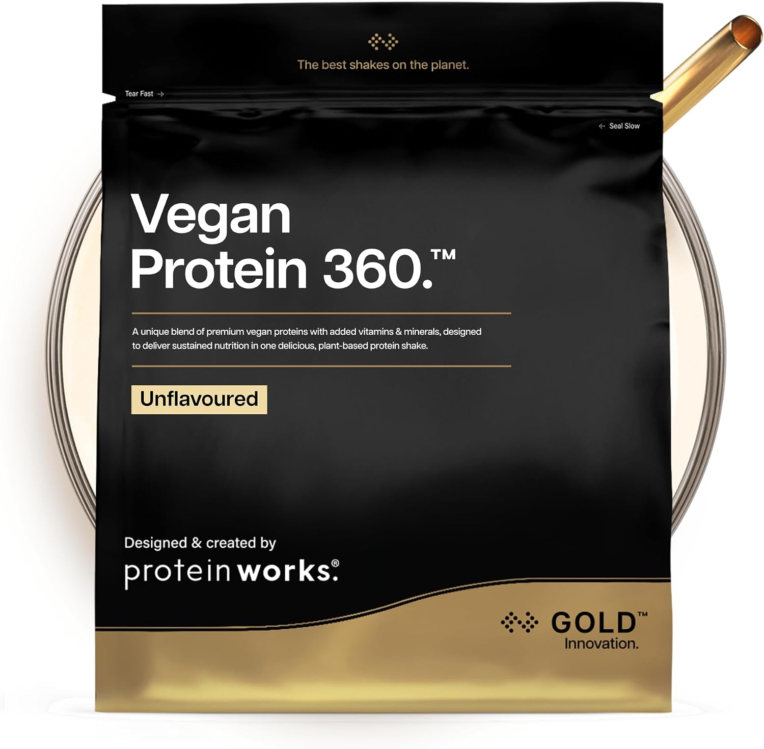Protein Works Vegan Protein 360 GOLD vegana
