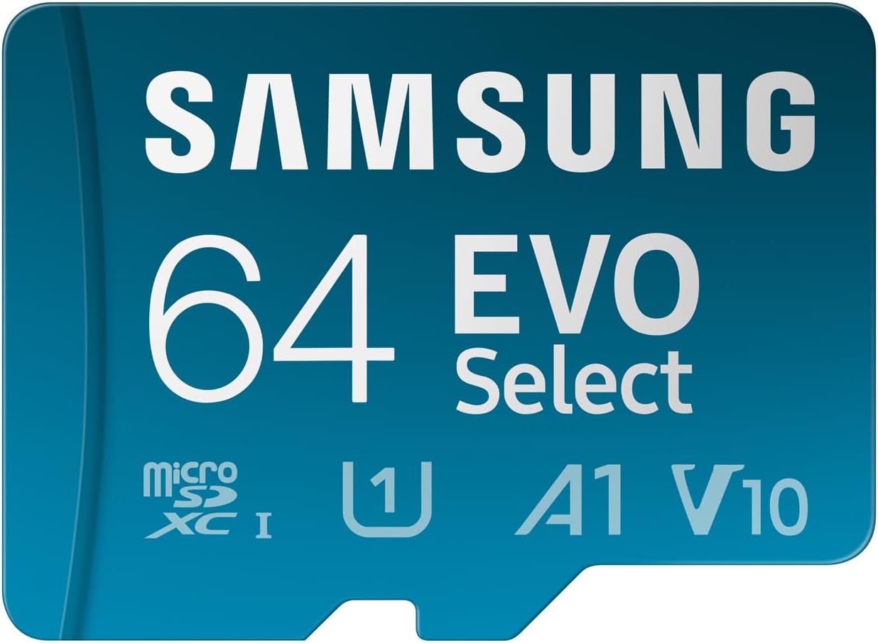 Detalle de Samsung Memorie EVO Select microSD da 256GB (UHS-I U3) fino a 160 MB/s
