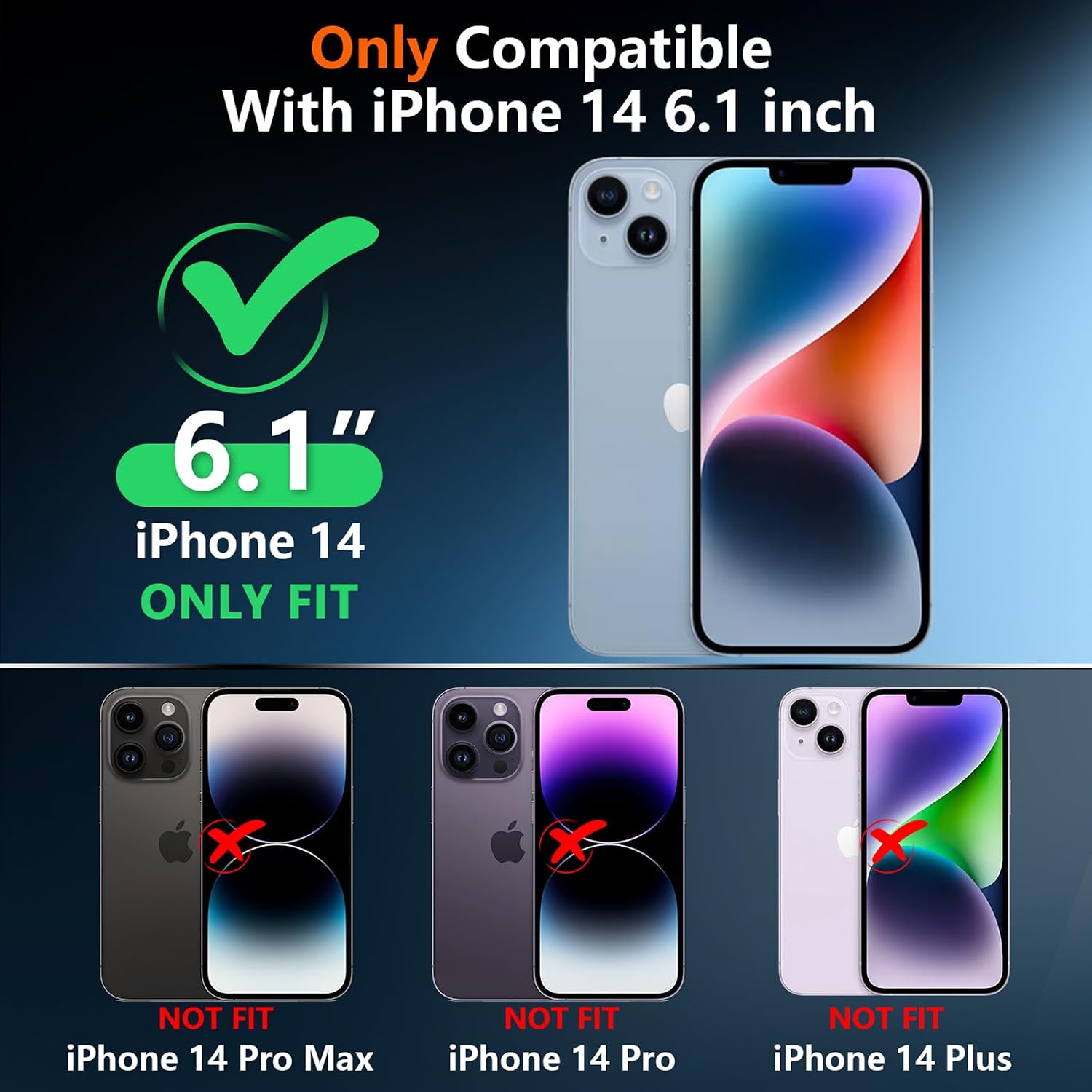 Thumbnail 1 de SPIDERCASE iPhone 14 Waterproof Case 12FT