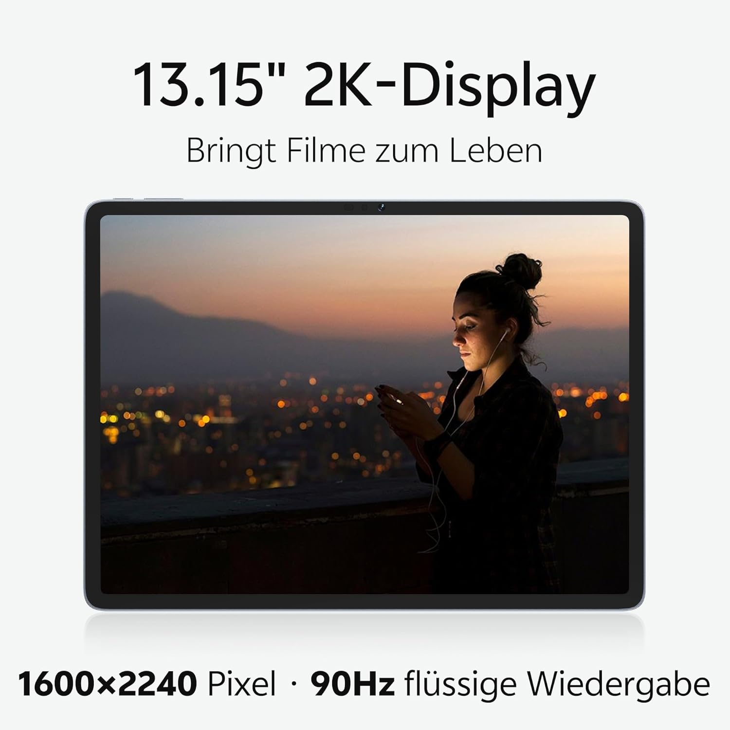 Thumbnail 1 de SVITOO Tablet 13 Zoll mit Android 16, 4G LTE, 8 GB RAM, 128 GB Speicher und 2K-Display
