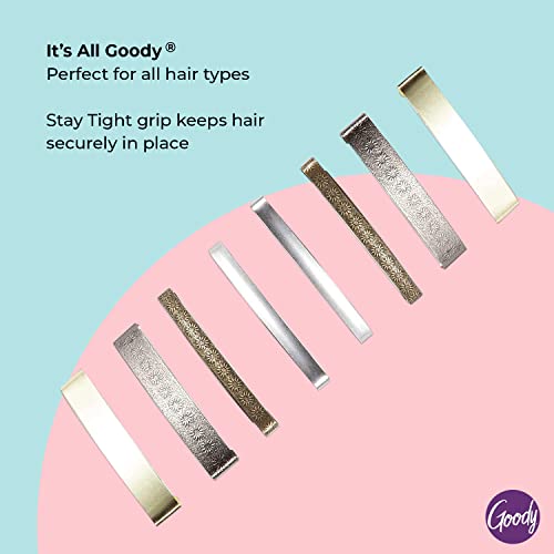 Detalle 2 de Goody Stay Tight Hair Barrettes 8 ct hair clips đ