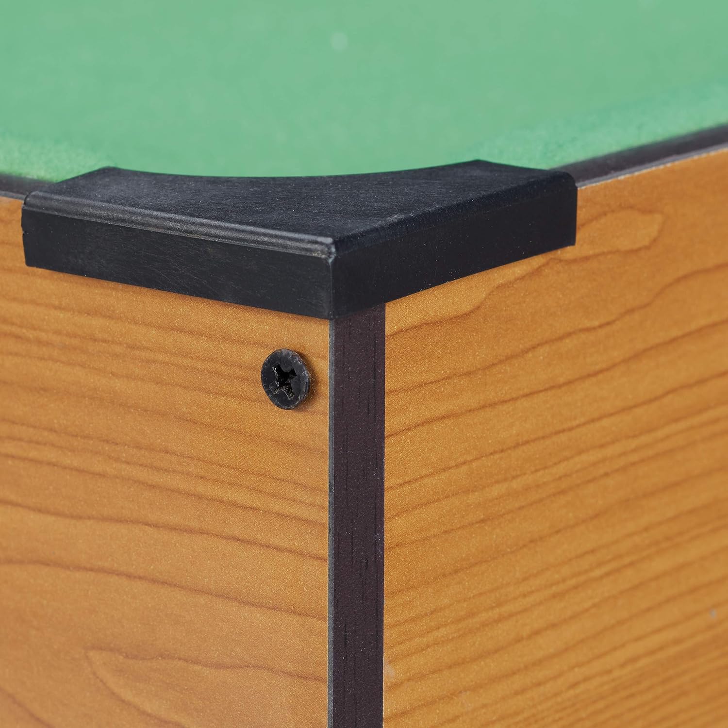 Thumbnail 6 de Relaxdays Mini table de billard bois – 2 queues, boules et triangle, version vert