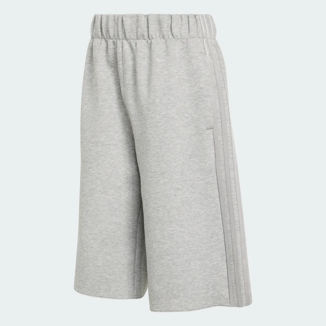 Detalle 2 de Pantalón corto Teamgeist de Adidas: comodidad y estilo en Gris