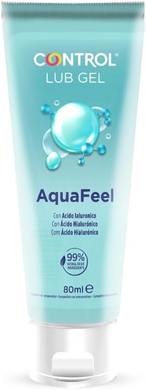 Thumbnail 6 de CONTROL Pure Comfort Gel Lubrificante Idratante a Base Acqua 80 ml