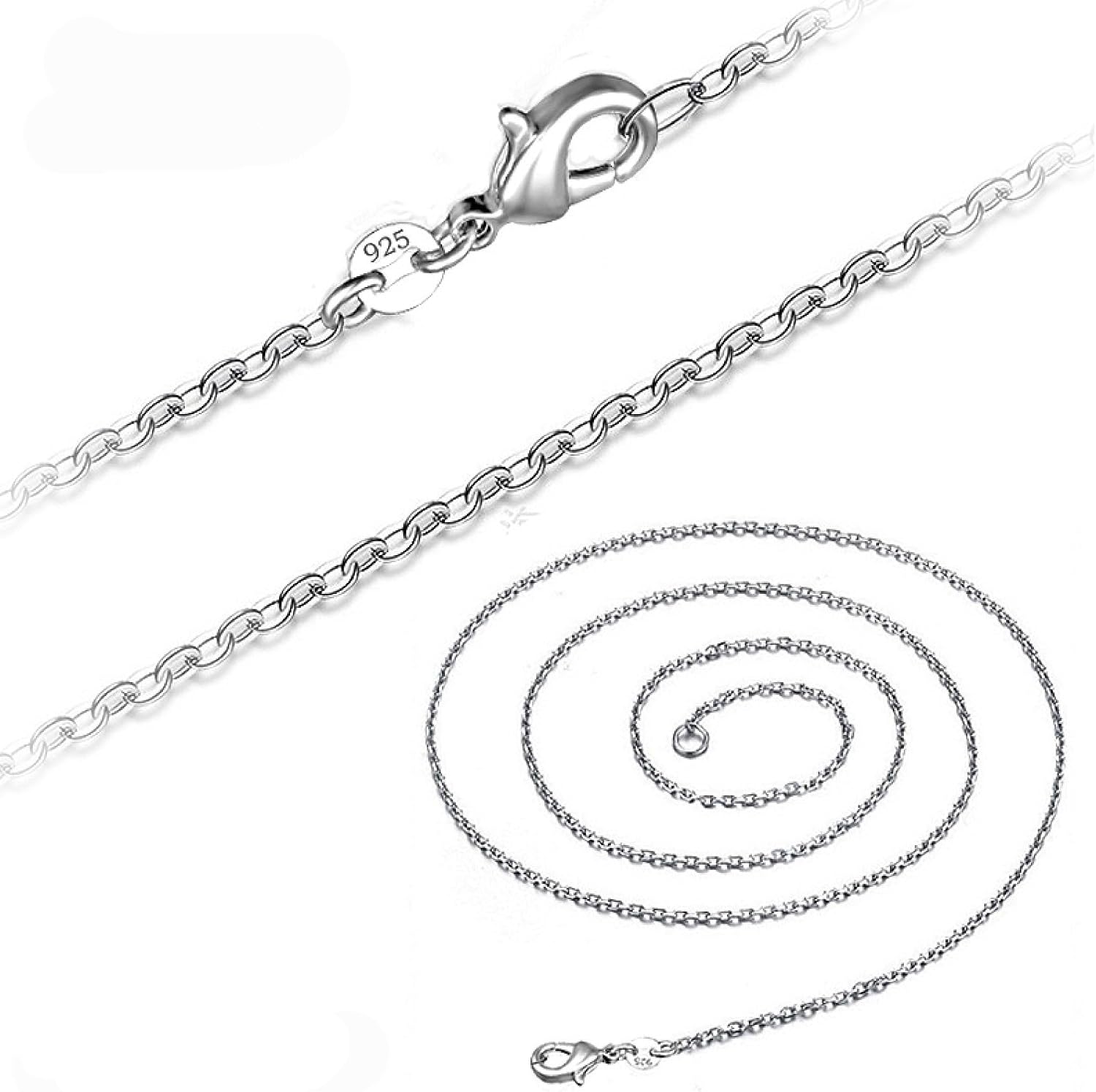 Detalle de Collar Nudo de Bruja de WORLD GOBLINS — Amuleto de Protección en Plata 12 µm (3 cm) con bolsa de yute hecha a mano