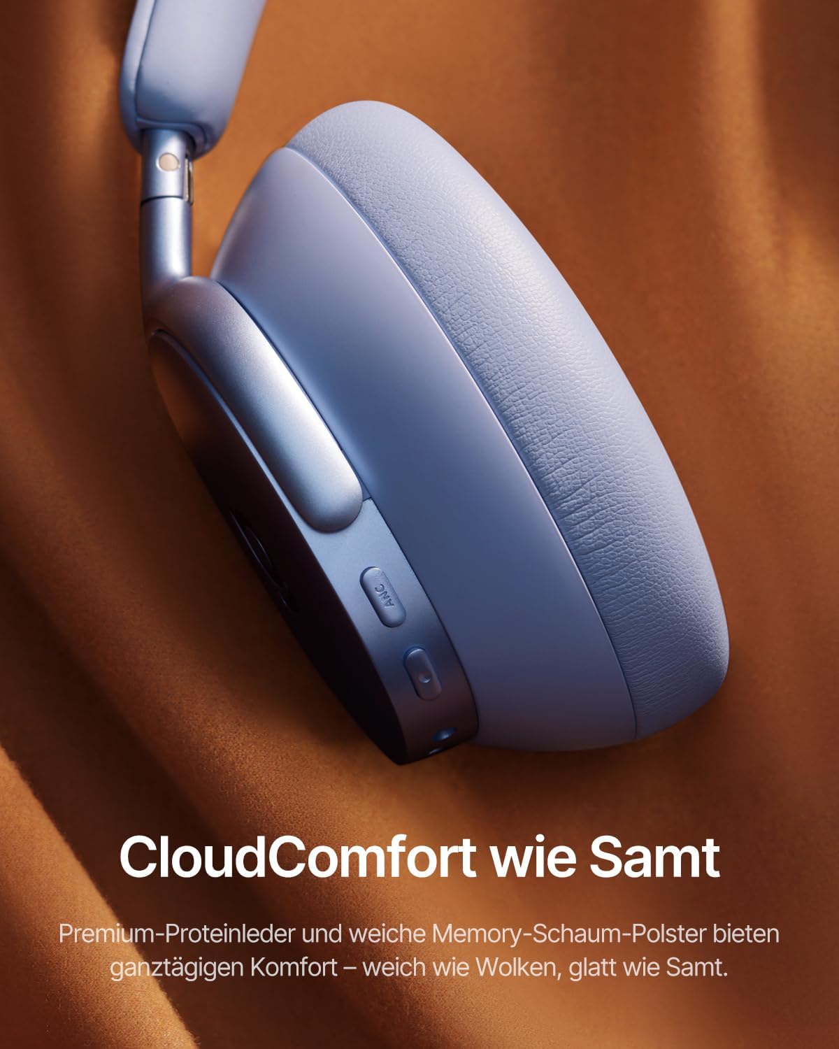 Detalle 1 de Baseus Inspire XH1 Noise Cancelling 100 Std.