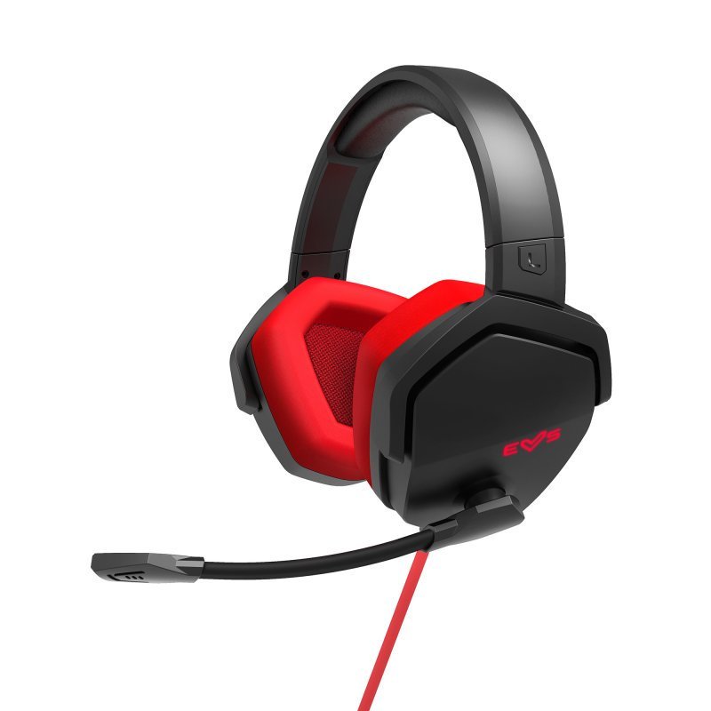 Detalle de Energy Sistem ESG 4 Surround 7.1 Auriculares gaming negro/rojo