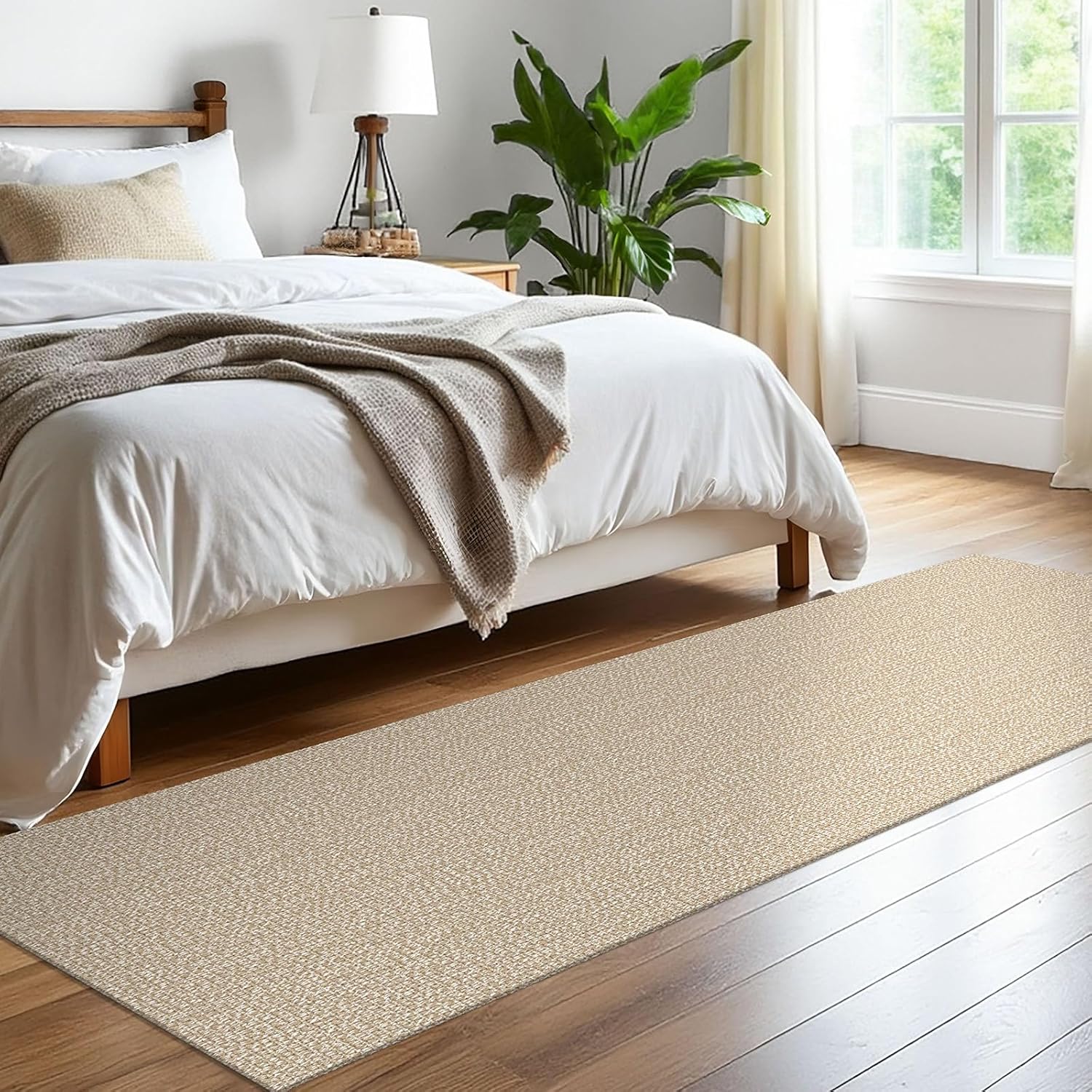 Thumbnail 5 de EARTHALL Washable 2x8 Ft Non-Slip Runner Rug