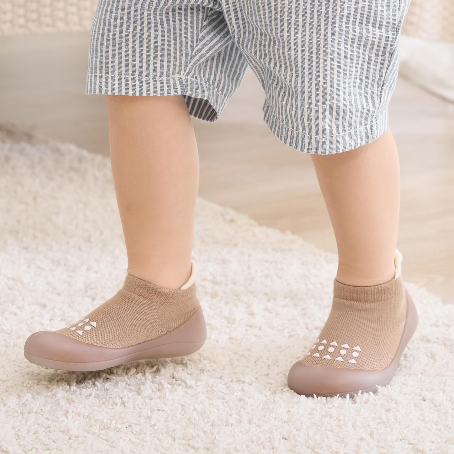 Thumbnail 1 de Bearbay Baby Walking Sock Shoes 11.5cm