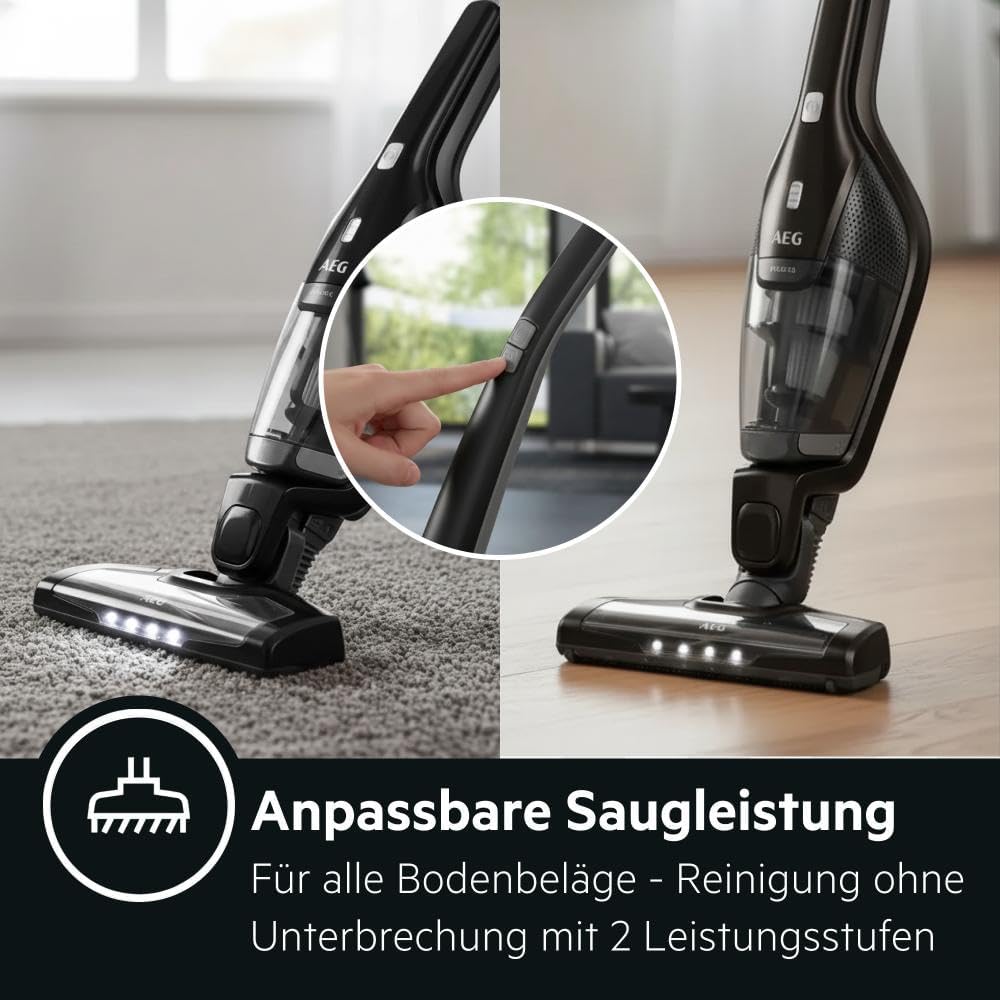 Thumbnail 4 de AEG Serie 3000 Akku-Staubsauger 0,5 L 🧹