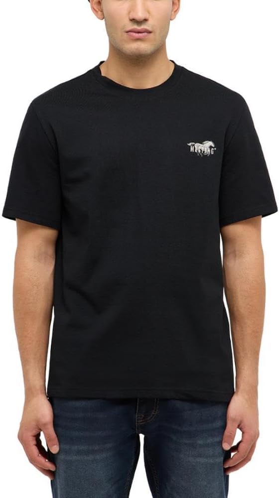 Thumbnail 3 de MUSTANG Herren Style Austin T-Shirt – klare Allround-Option