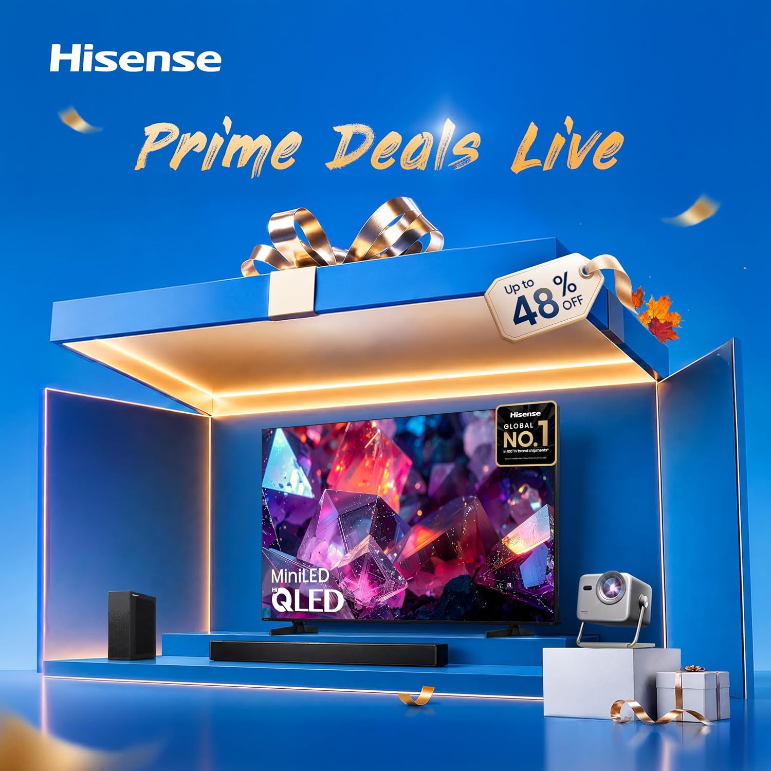 Thumbnail 1 de Hisense 100-inch Smart TV