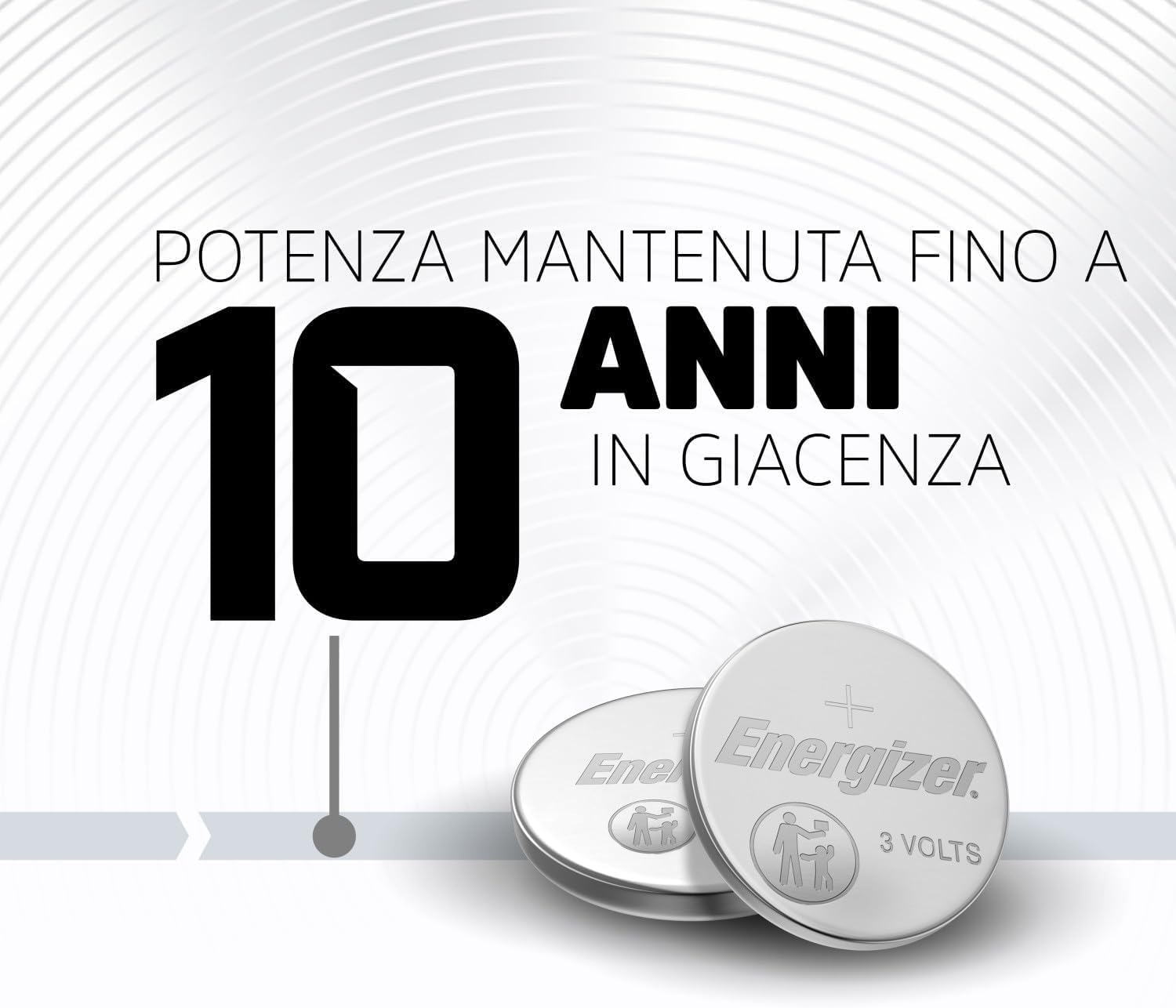 Detalle 2 de Energizer CR2032 batteria a bottone da 12