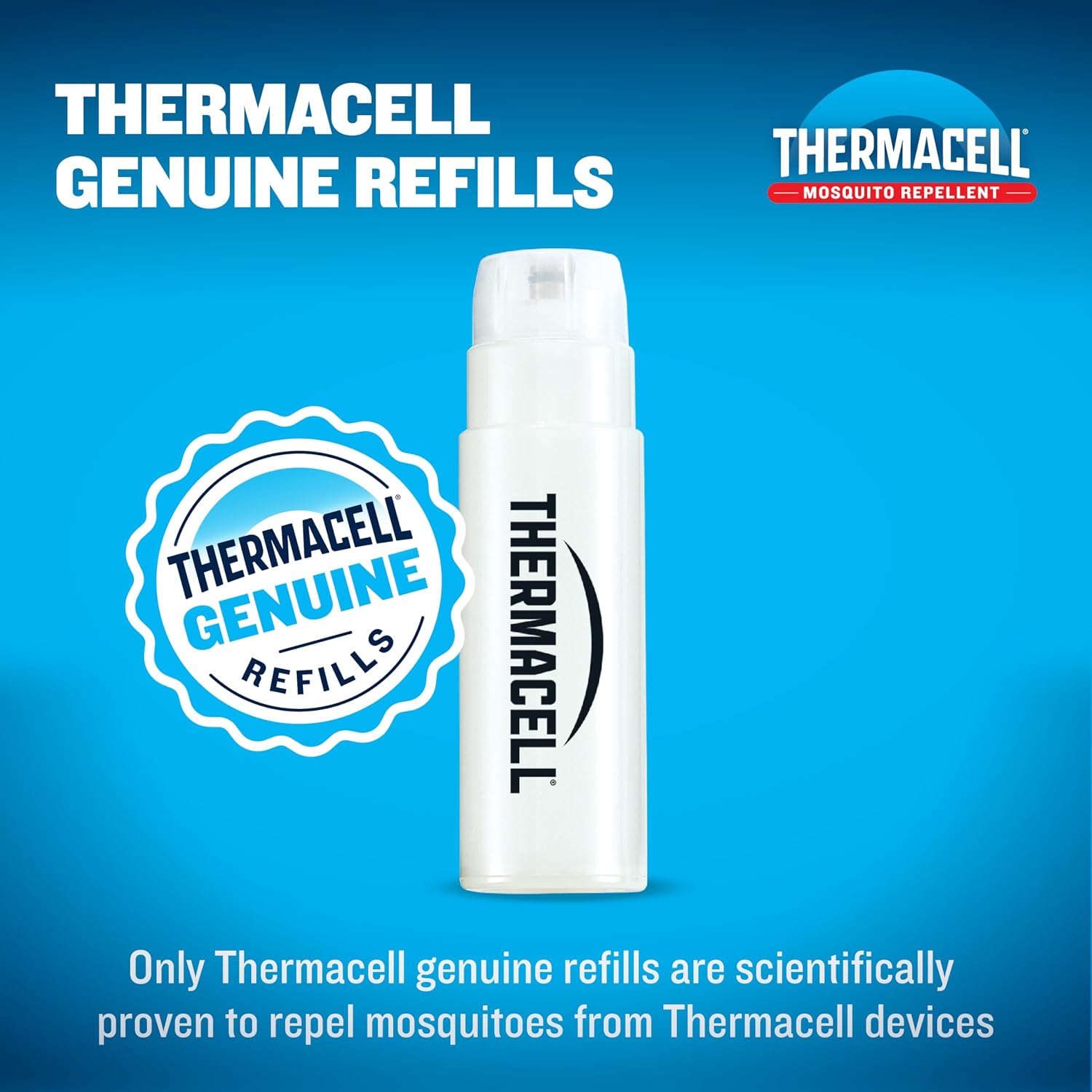 Detalle de Thermacell Fuel-ZoneGuard Butane Refills (48-Hour) for Mosquito Repellers