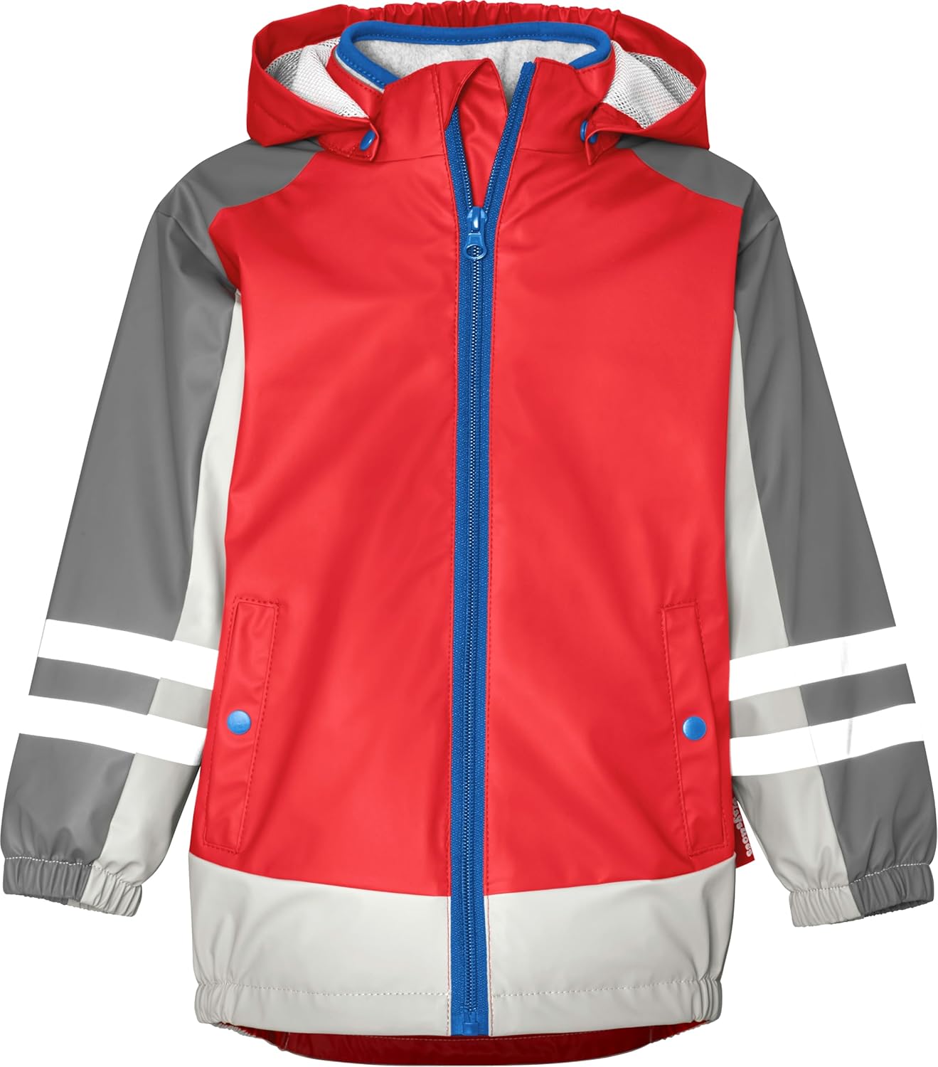Detalle 2 de Playshoes Unisex Kinder Regenanzug gefüttert Regen-Set im 2er Pack – wind- und wasserdichtes 3‑in‑1 System