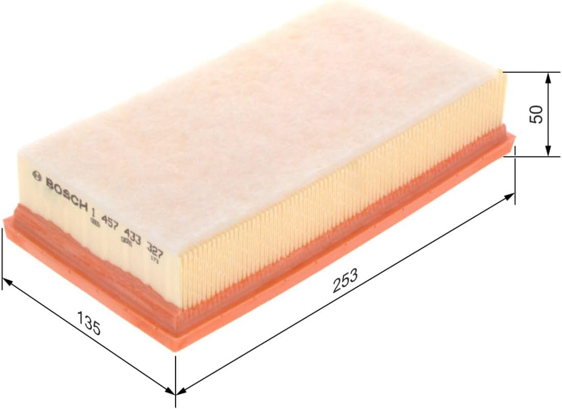 Thumbnail 6 de Bosch S3327 — Filtre à air auto (cartouche Bosch)