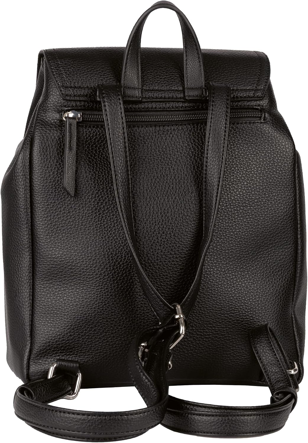 Detalle 2 de Gabor Elfie 004366 Rucksack – kompakter Alltagsbegleiter in monochromem Kunstleder