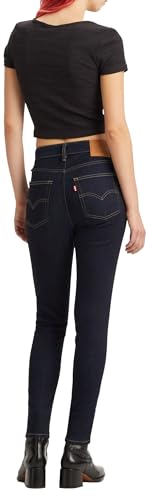 Detalle de Levi's 721 High Rise Skinny Jeans Femme — Blue Wave Rinse, 31W / 30L