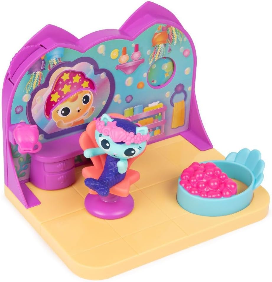 Thumbnail 11 de Gabby Dollhouse - Playset Deluxe Le SPA 🌟 diversión mágica niña