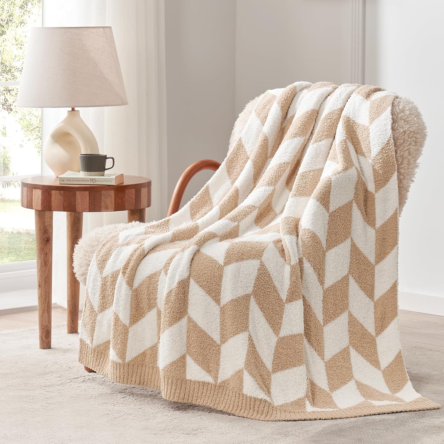 Snuggle Sac Christmas Throw Blanket 50x60 inches 🛋