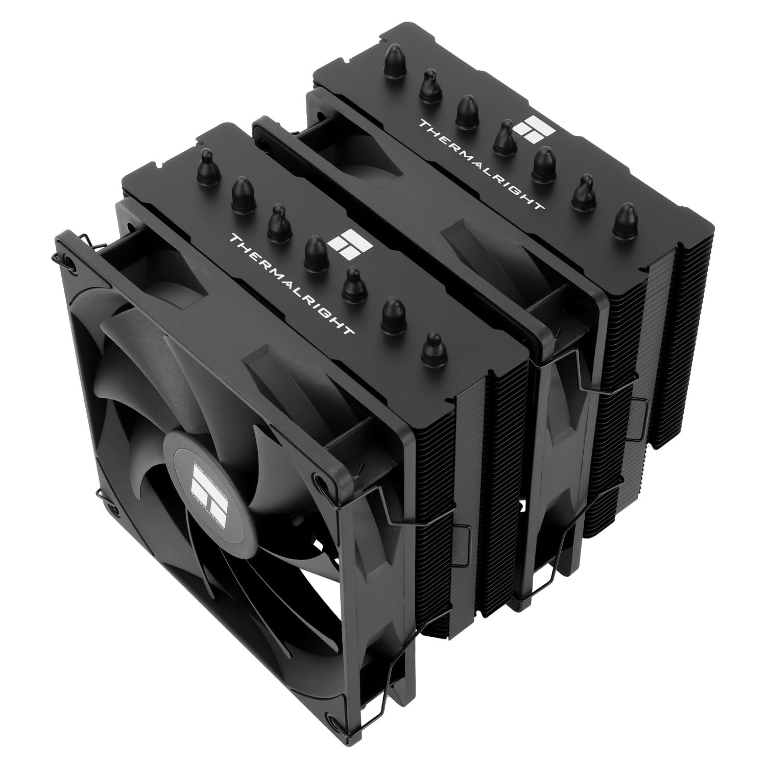 Detalle de Thermalright Phantom Spirit 120 SE BLACK 154 mm