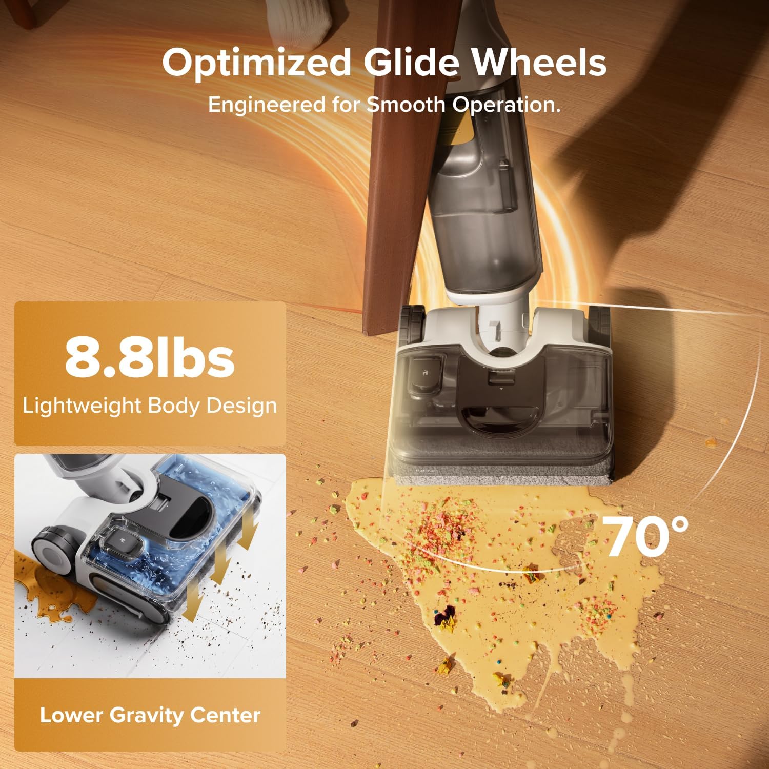 Thumbnail 6 de roborock F25 GT Gen 2 Wet-Dry Vacuum Mop, 20,000Pa Suction, 194°F Self-Cleaning