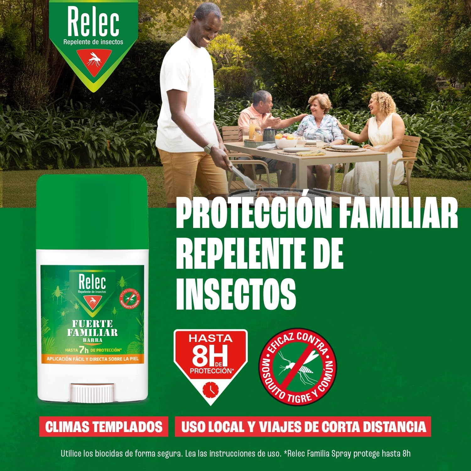 Thumbnail 2 de Relec Fuerte Barra Antimosquitos