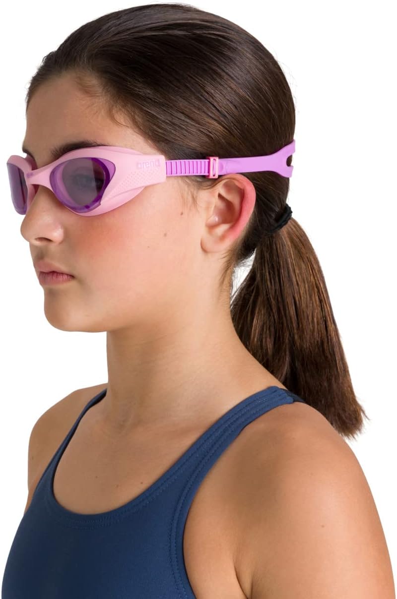 Detalle de ARENA The One Junior Kinderschwimmbrille – robuste Passform für junge Schwimmer (6–12 Jahre)