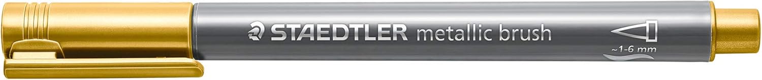 Detalle de STAEDTLER 8321 TB10 Pennarelli metallizzati – astuccio da 10 colori
