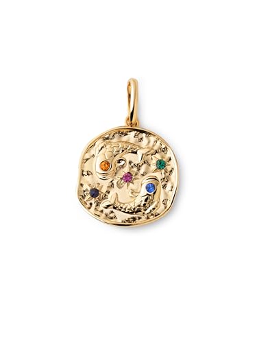 Detalle de SINGULARU Charm Piscis Oro 18Kt