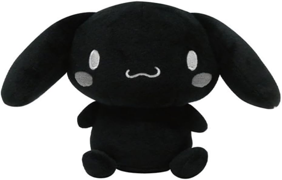 Detalle 1 de モノクロシリーズ マイメロディ ぬいぐるみ 手のひらサイズ