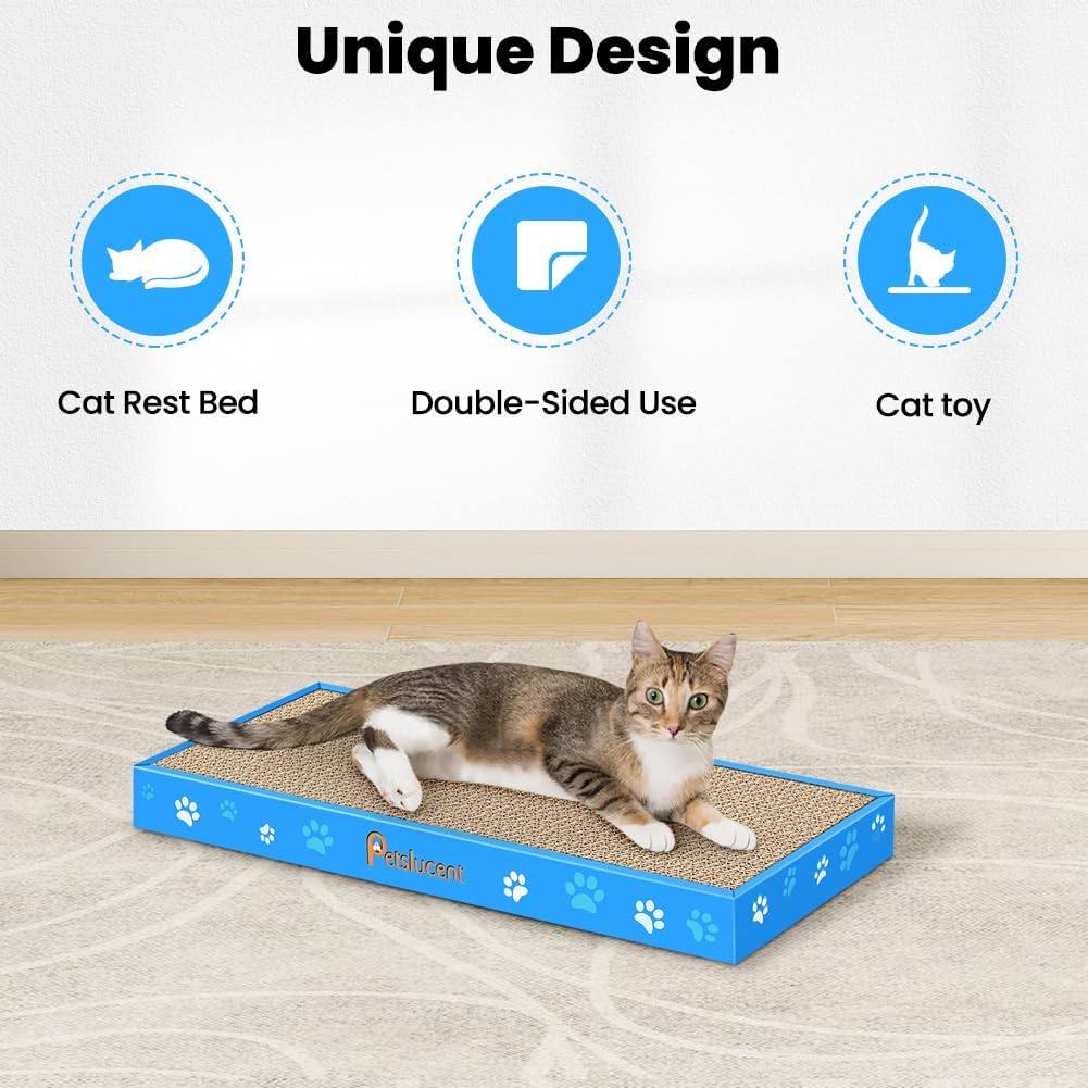Detalle de Petslucent Cat Scratching Board 3-pack 🐱