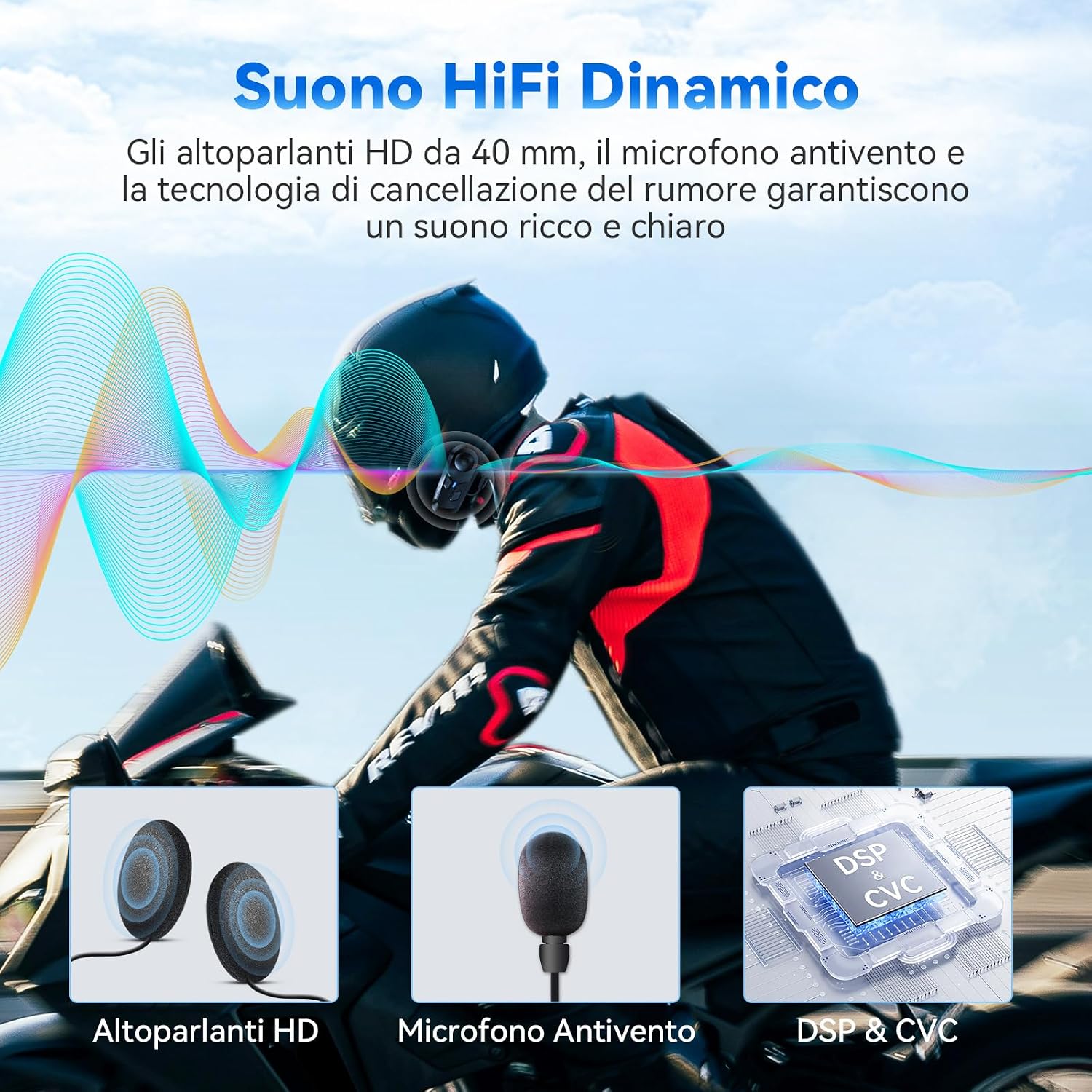 Detalle 2 de WeClear L1 auricolari Bluetooth 36,5 g