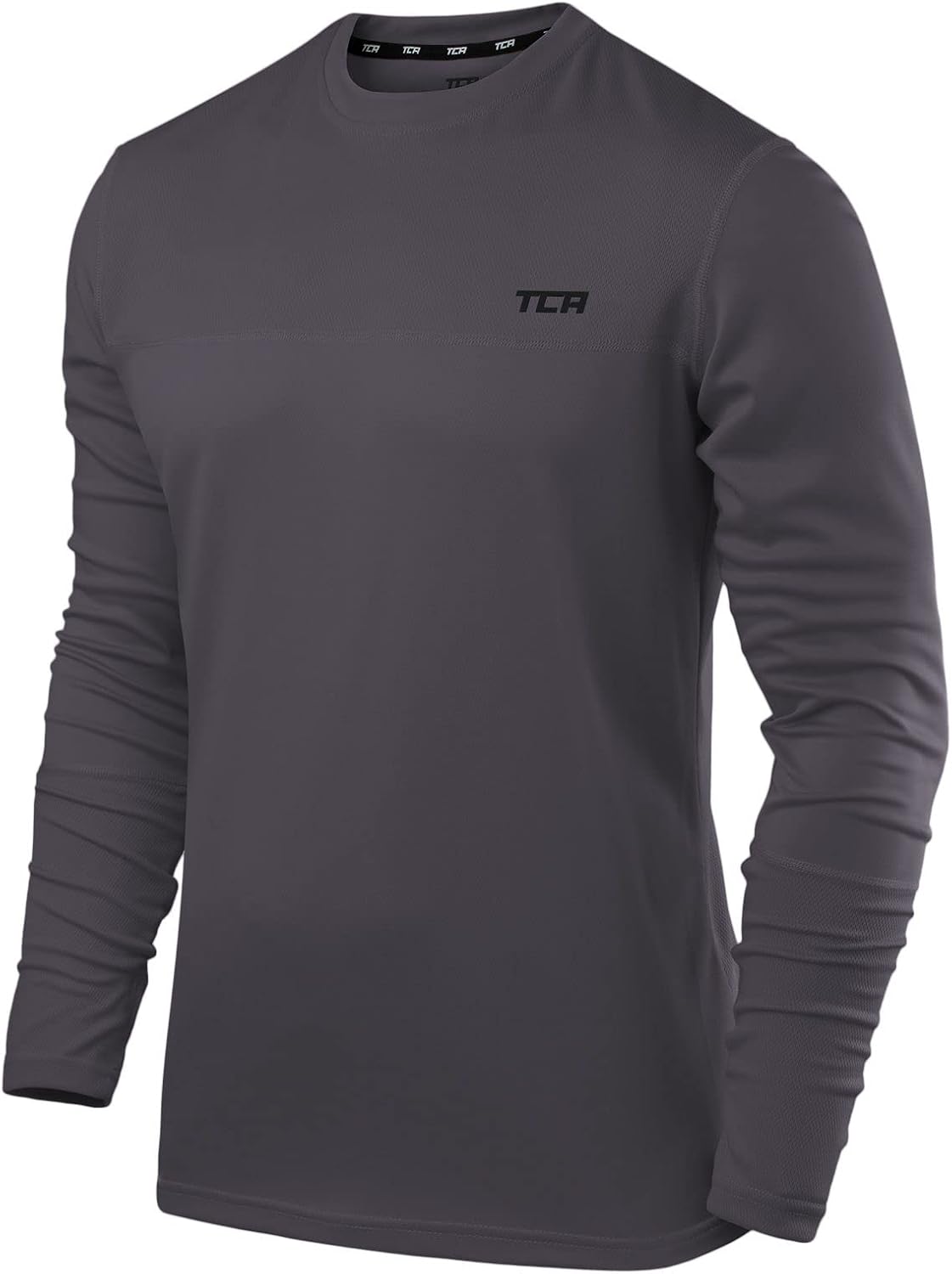 Thumbnail 6 de TCA Element Maglia Uomo da Corsa a Manica Lunga – Traspirante e QuickDry