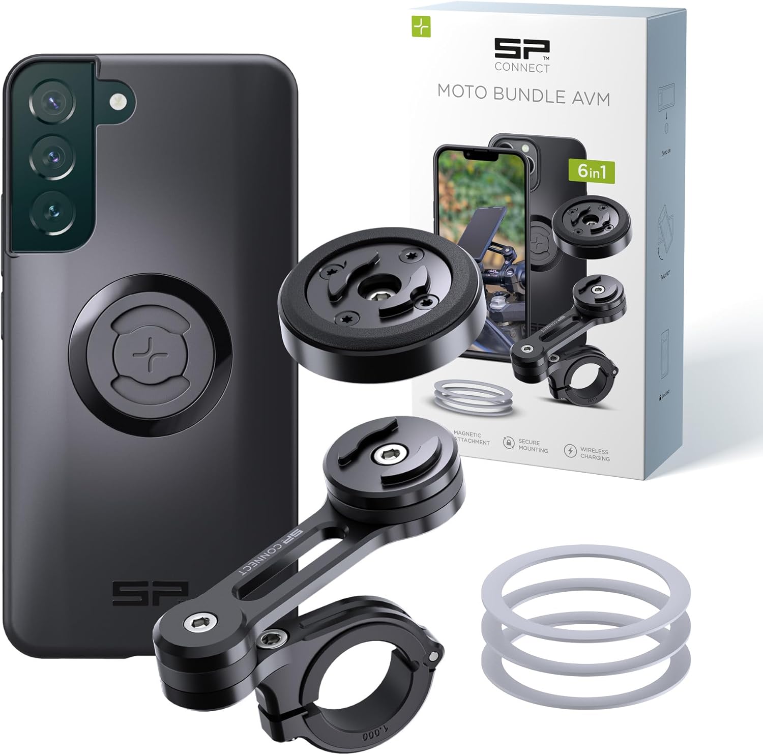 SP CONNECT SPC+ Soporte moto para Samsung S22+