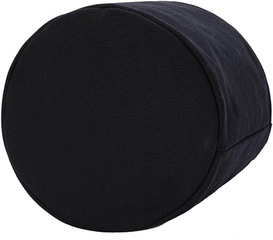 Detalle 2 de YONBEN Grand organisateur de sac main rond en toile (noir, L) : l’insert pratique pour mieux ranger