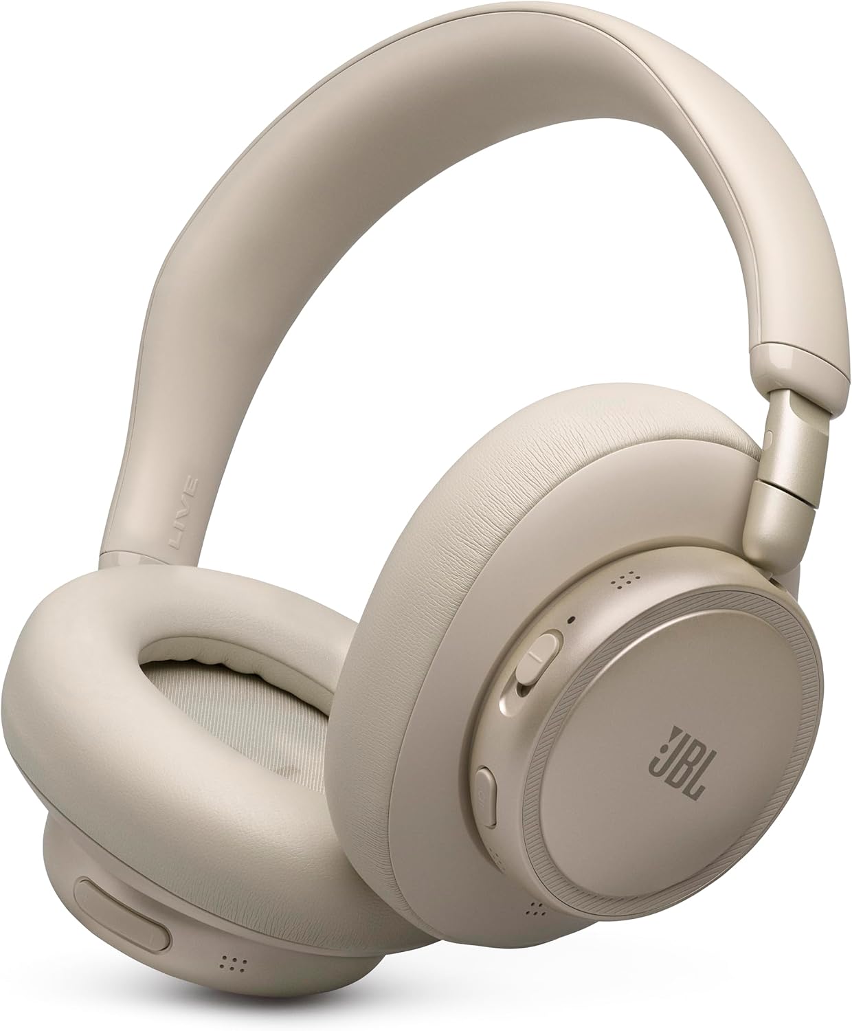 Detalle de JBL Live 780NC (JBLLIVE780NCCPGAM) Wireless Over-Ear ANC Headphones, Sand