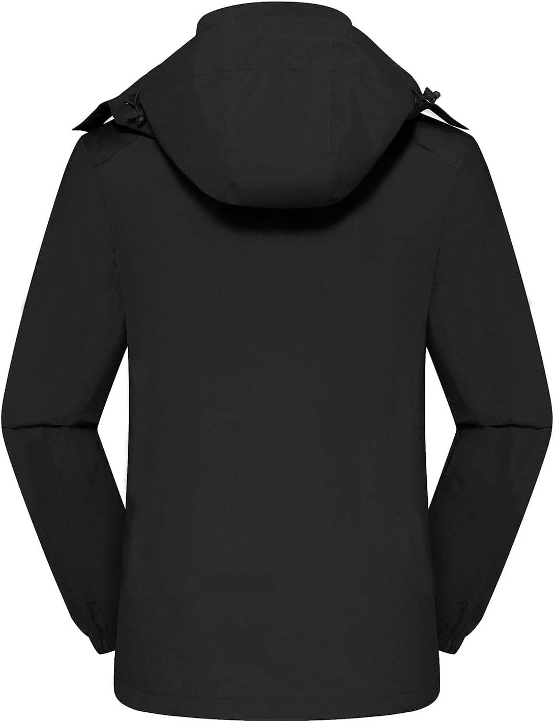Detalle de Jywmsc Veste Imperméable d'extérieur pour Homme — veste de randonnée légère et coupe-vent