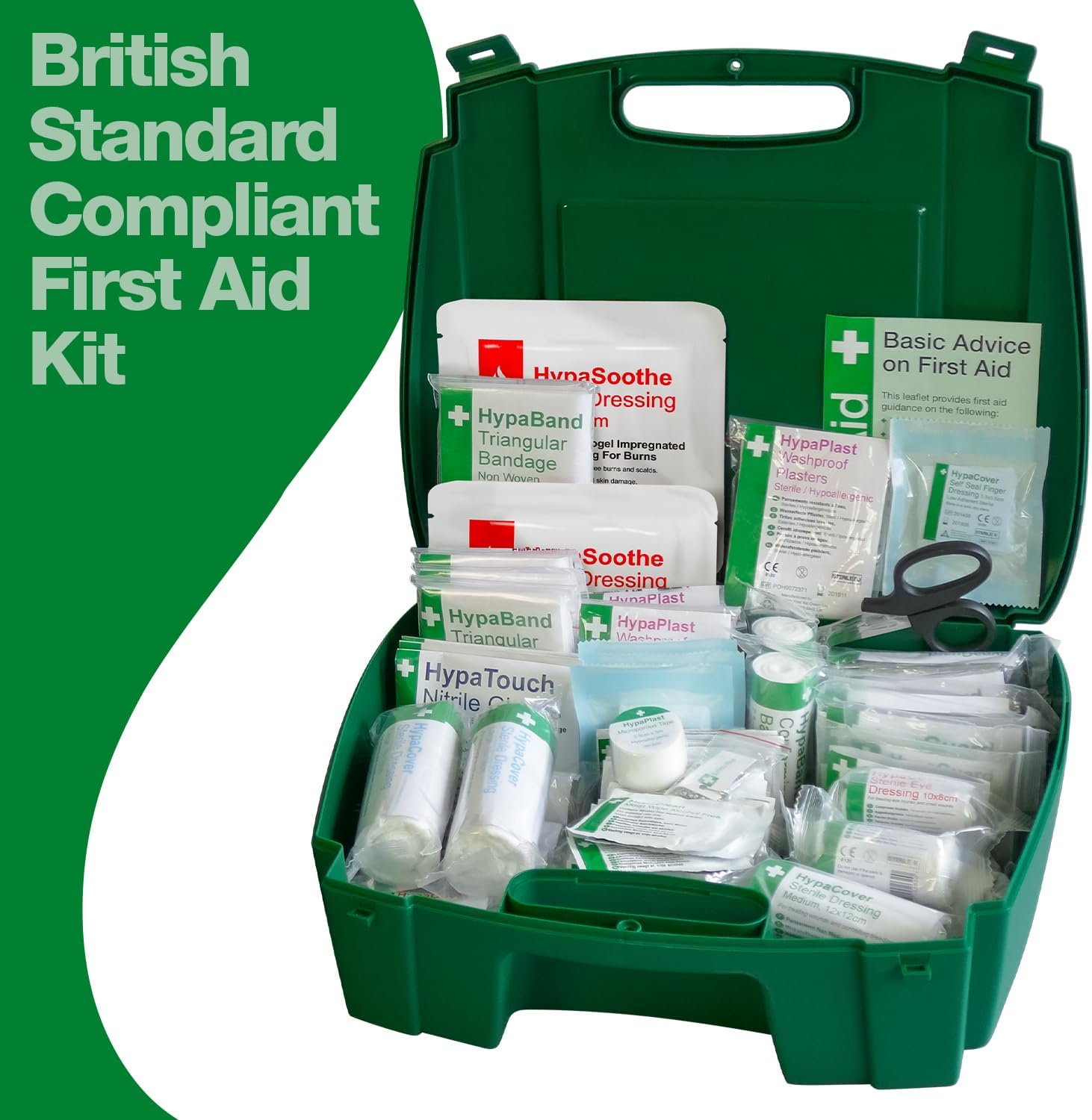 Detalle 2 de Safety First Aid Group Evolution First Aid, Eye Wash & Burns Point (Large) – 43cm x 91cm