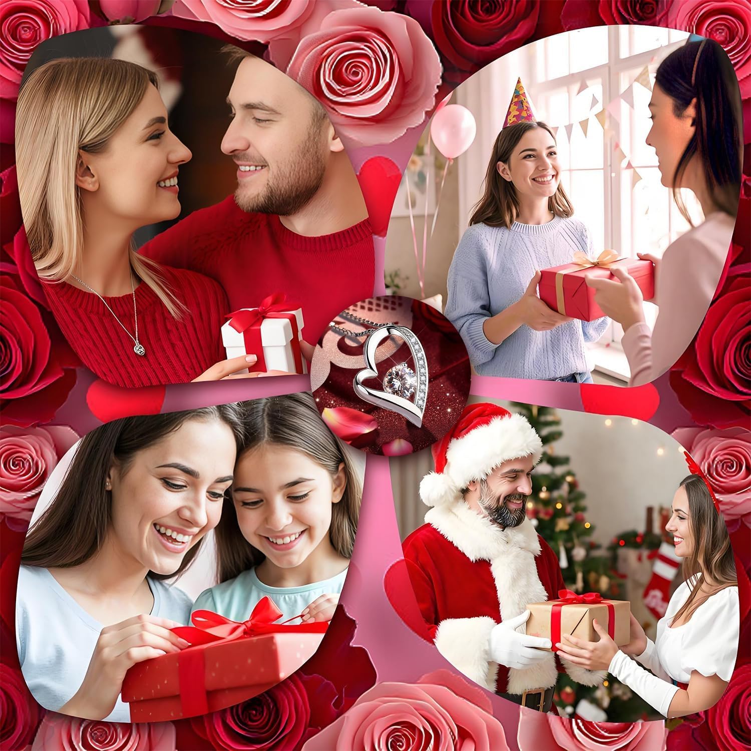 Thumbnail 5 de SWEETIME Rose eternelle 3" cadeau floral đč