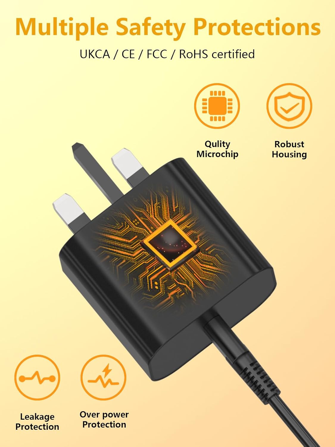 Thumbnail 4 de Haiyistar Switch 2 Charger 60W: Fast, Broad Compatibility for Switch Family and Steam Deck