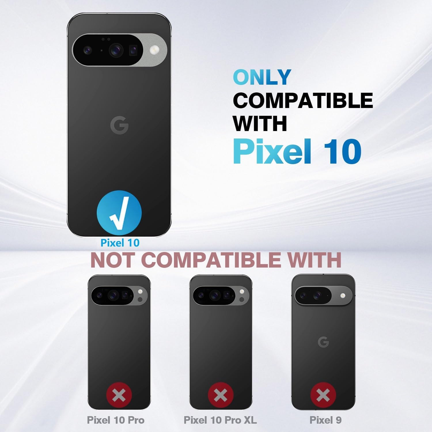 Detalle 2 de HAII Pixel 10 Phone Case, Silicone