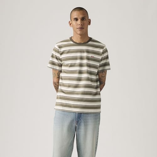 Thumbnail 8 de Levi's SS Original Hm tee Jen Stripe Maitake BR