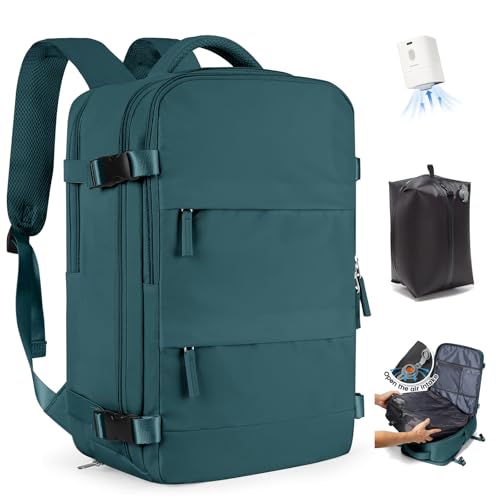 Detalle de SZLX Mochila de Vacío con Bomba 40x30x20 cm para viaje de cabina