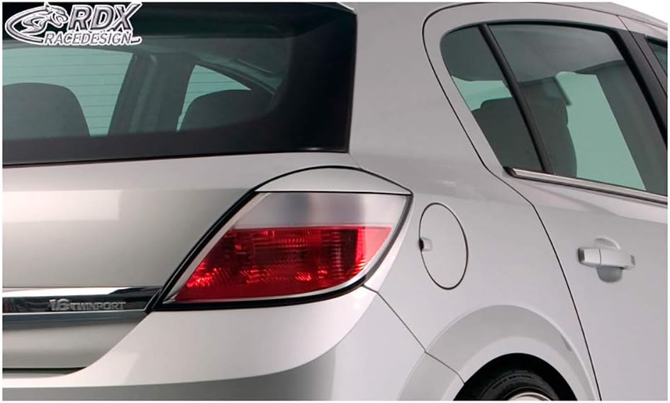 Detalle de RDX Racedesign osłony tylnych świateł Opel Astra H HB, ABS, czarne 2004–2009