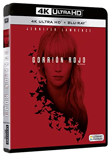 Detalle de Gorrion Rojo 4K UHD + Blu-ray