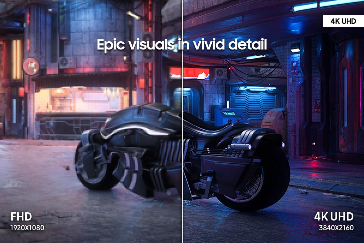 Thumbnail 1 de Samsung Odyssey G7 LS32DG702EUXXU 32" 4K UHD IPS Gaming Monitor